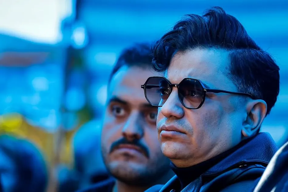 مراسم چهلم حمید هیراد