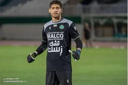 دروازه&zwnj;بان لیگ برتری به لیگ دسته 3 رفت!