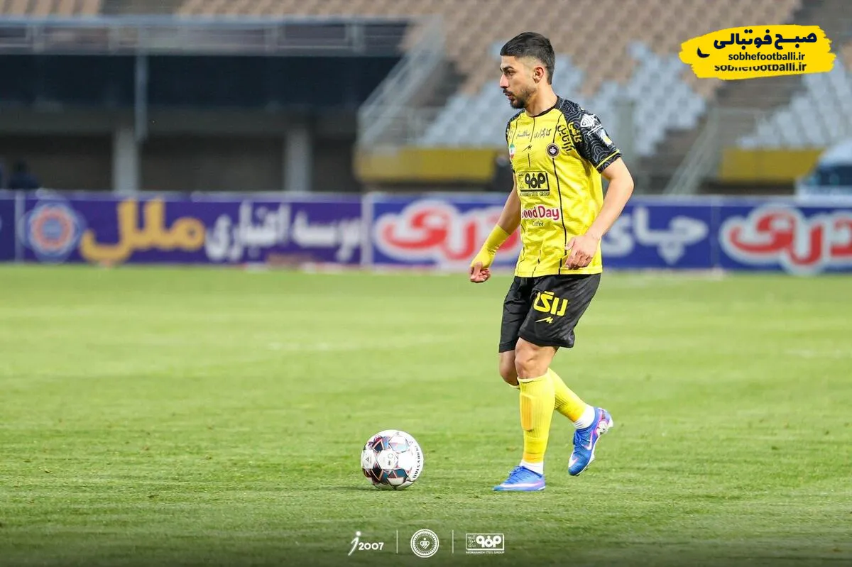 شماره ۷ سپاهان برگشت؛ امید طلایی&zwnj;ها برای شکست پرسپولیس