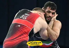 تصویر خبر حسن یزدانی باز هم در فینال شکست خورد +ویدیو