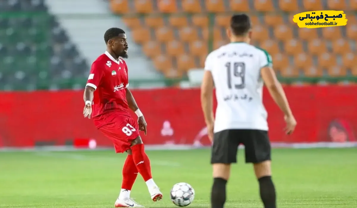 سرژ اوریه آماده دیدار پرسپولیس مقابل تراکتور