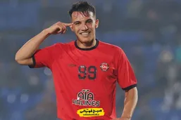 رکورد جهانی مهاجم تراکتور در بازی پرسپولیس