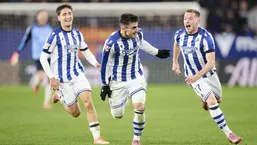 فیلم سوپرگل آندر بارنتچه آ از میانه میدان در جریان پیروزی رئال سوسیداد مقابل اوساسونا