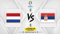 ترکیب احتمالی صربستان مقابل هلند؛ فن‌دایک و خاکپو برابر یوویچ و تادیچ