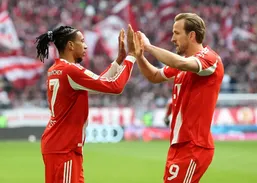 خلاصه بازی بایرن مونیخ 4 - یونیون برلین 0 | بوندسلیگا آلمان 2025/26 - هفته 27