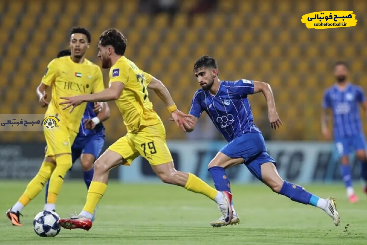 ترکیب الوصل برابر استقلال برای بازی امشب