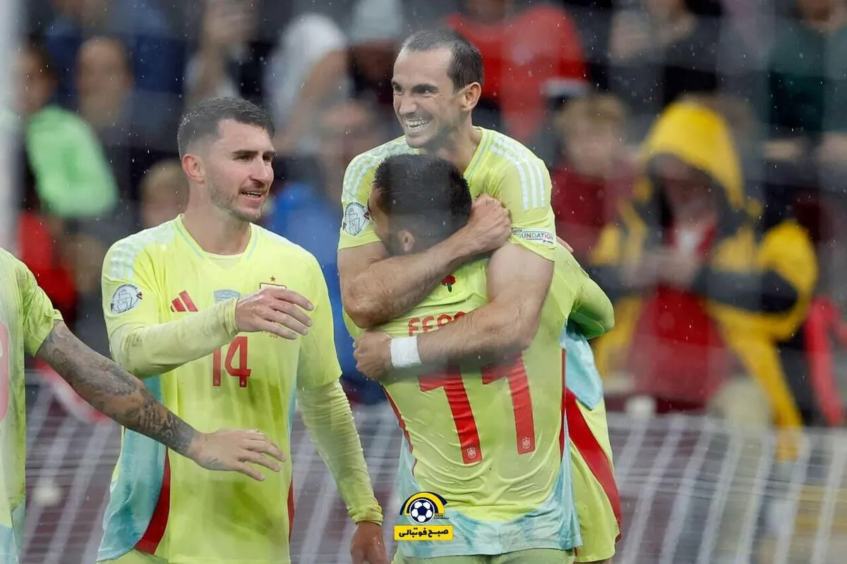 شماره 10 تیم ملی اسپانیا به یک مدافع رسید