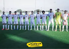 تصویر خبر خلاصه بازی امید ایران 0 - امید لبنان 1