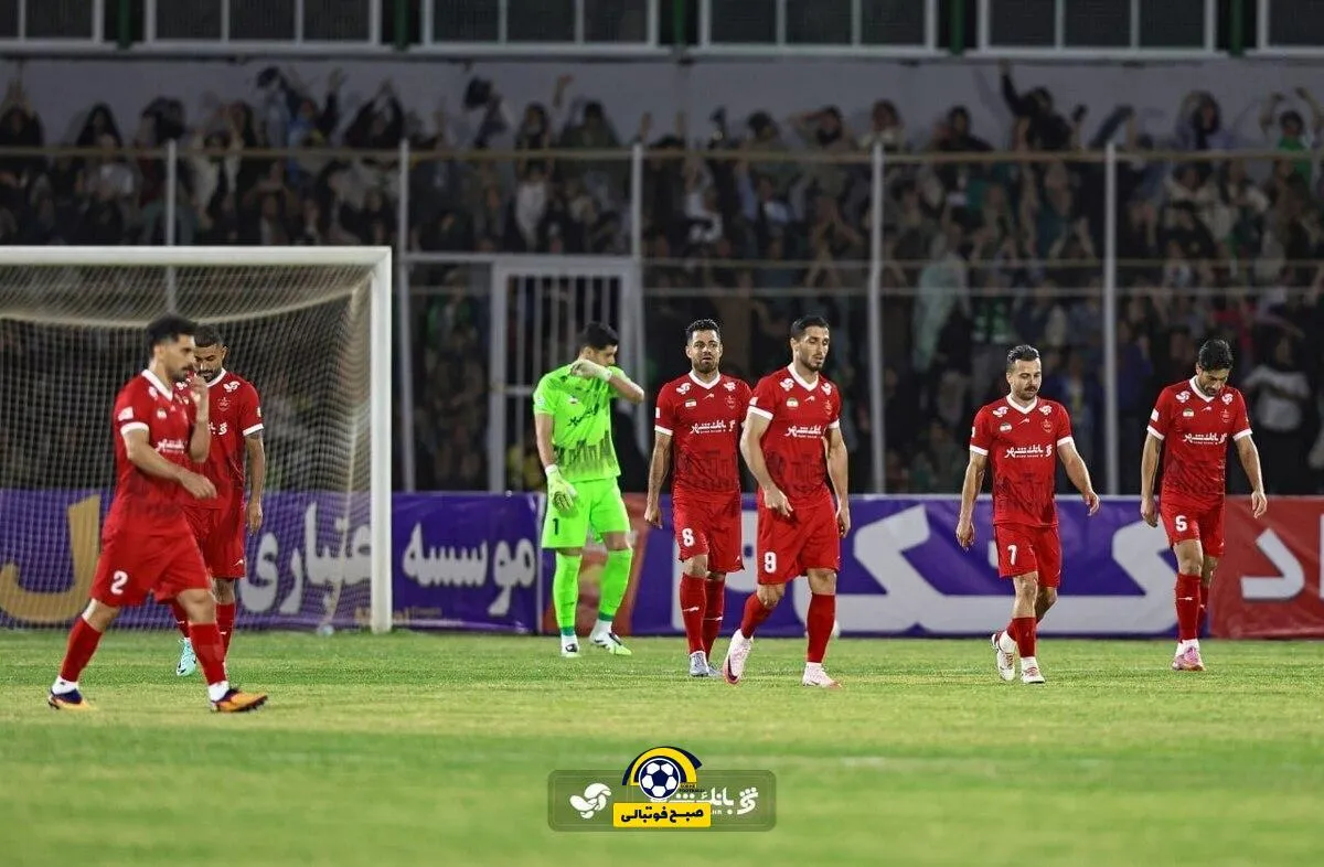 پرسپولیس زیر فشار روانی؛ تیمی که از &laquo;بزرگ بودن&raquo; فاصله گرفته است!