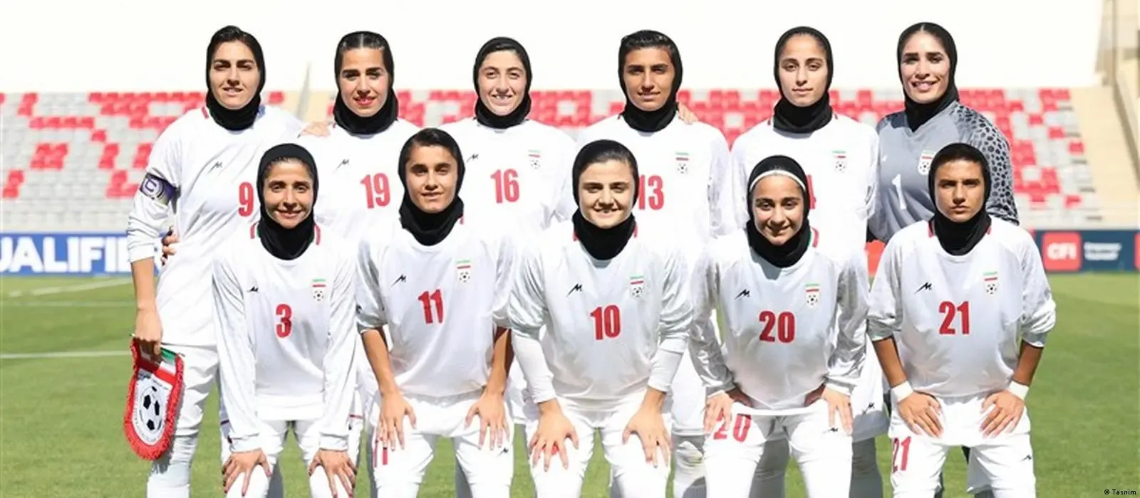 تیم ملی فوتبال بانوان ایران