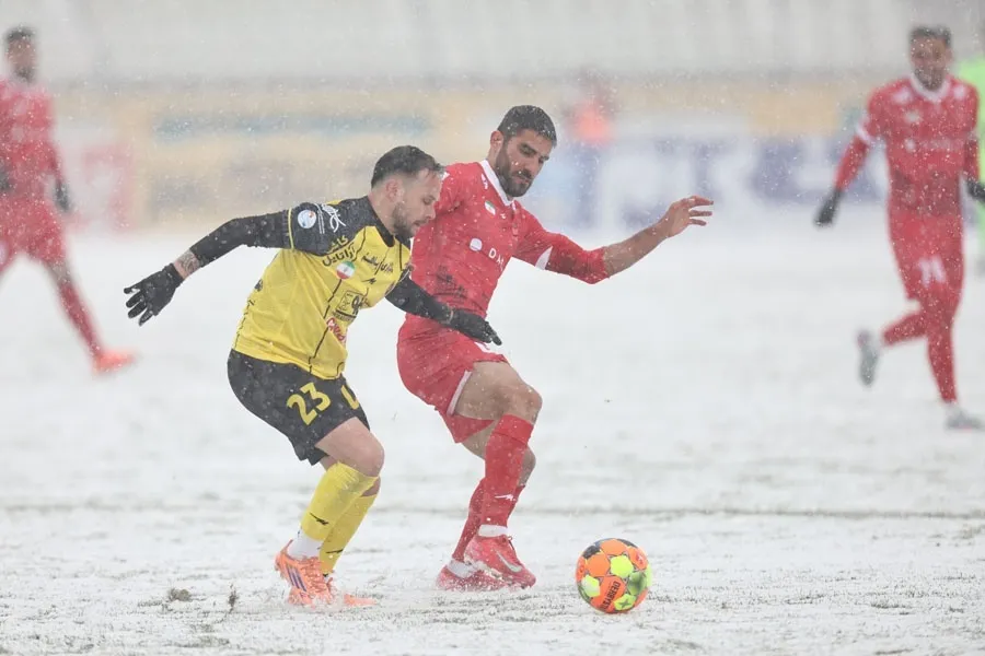 پرسپولیس و سپاهان