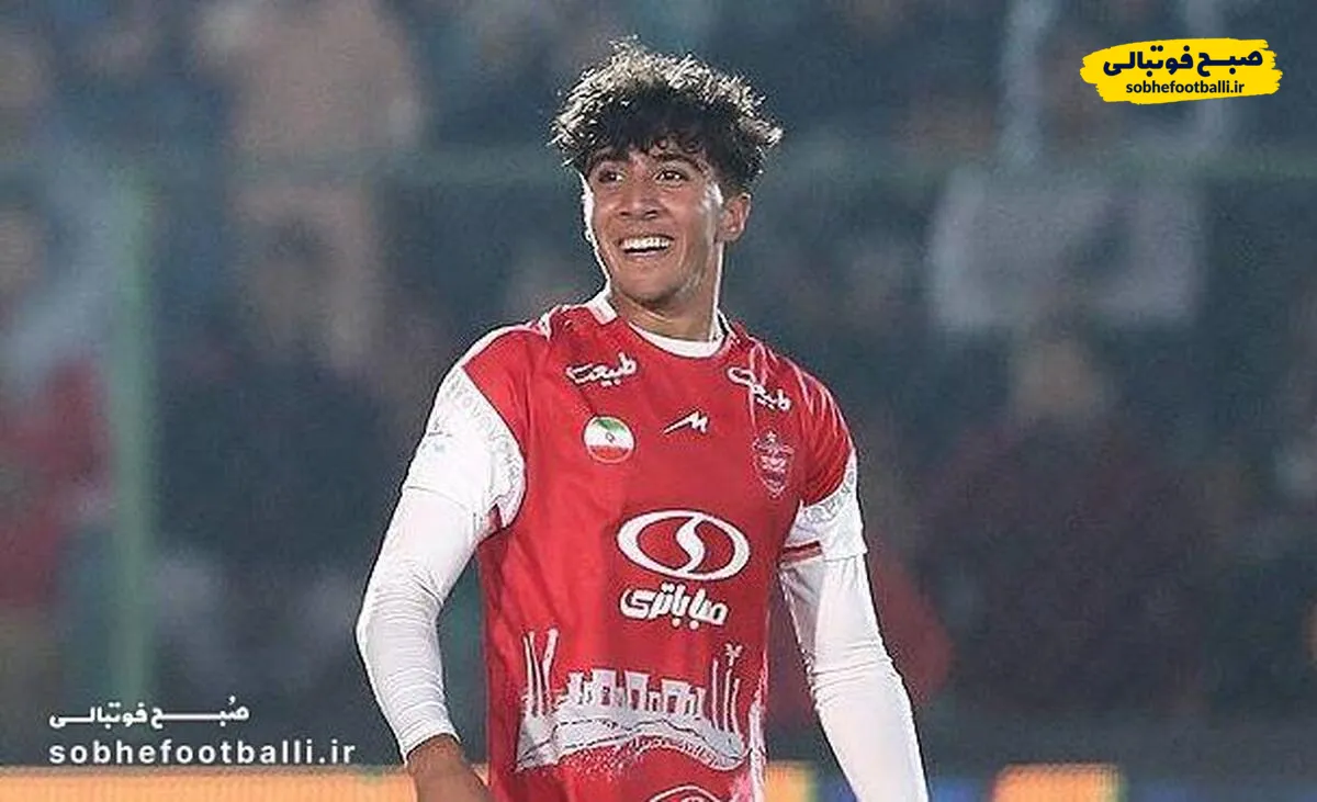 مدافع پرسپولیس با هاشمیان قهر کرد!