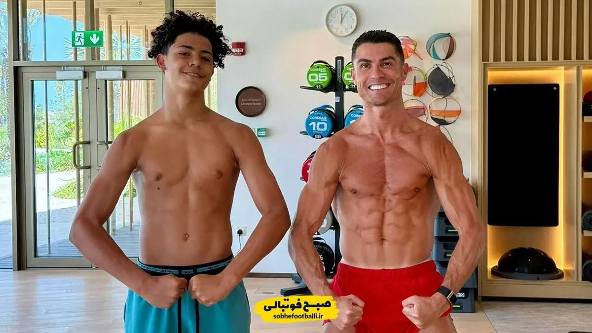 ۱۶ باشگاه در صف جذب پسر کریستیانو رونالدو؛ آینده&zwnj;ای بزرگ برای کریستیانو جونیور؟