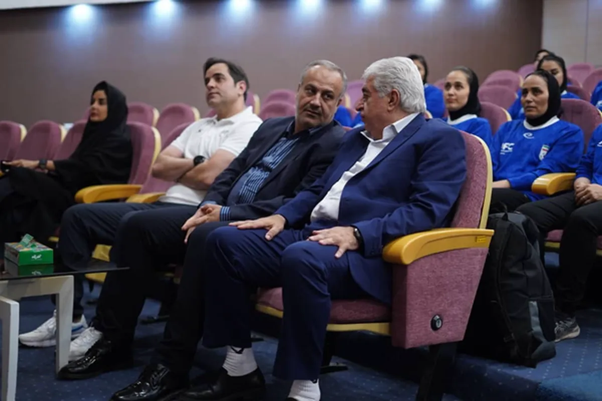 برگزاری مراسم اختتامیه کلاس دروازه&zwnj;بانی سطح یک فوتسال آسیا