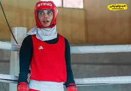 پیروزی در رینگ: بازیگر معروف، قهرمان وزن ۶۰ کیلوگرم بوکس بانوان شد