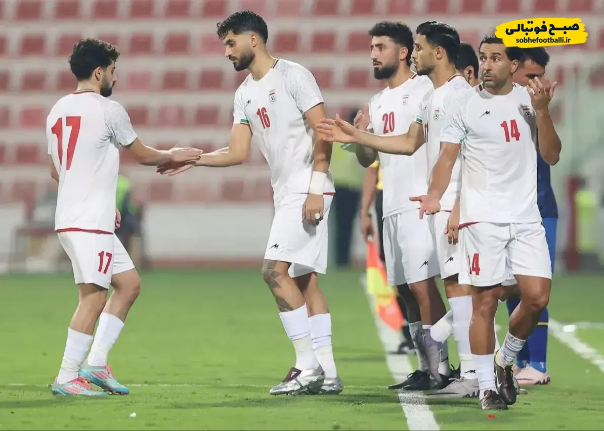 تیم ملی فوتبال ایران