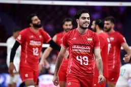 درخشش حاجی&zwnj;پور و شریفی مقابل صربستان؛ امتیازآورترین بازیکنان ایران