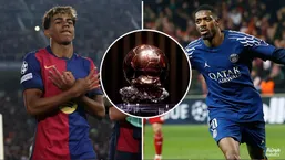 تاریخ و ساعت اهدای توپ طلا ۲۰۲۵ | زمان اهدای توپ طلا کیه؟