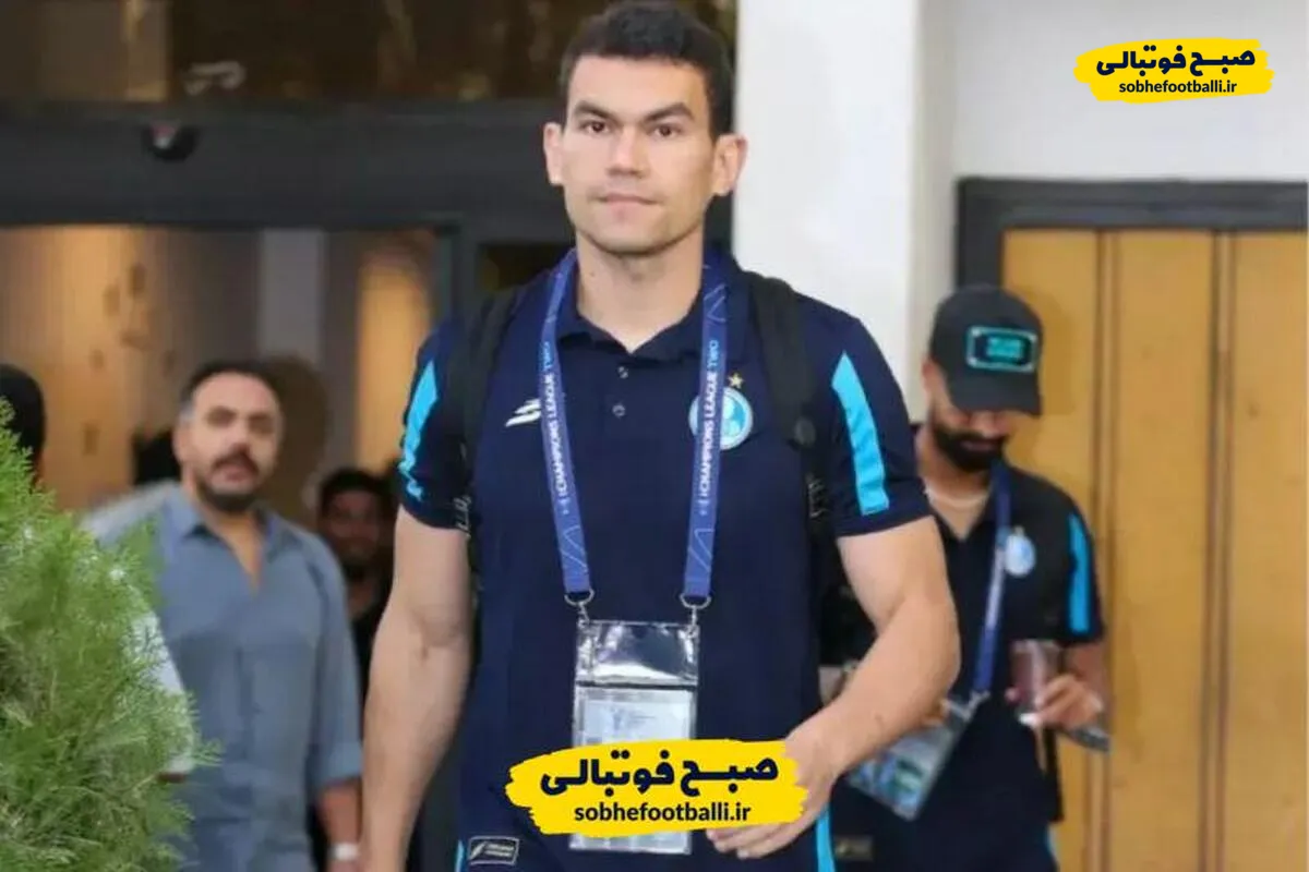 رستم به اردوی استقلال در یزد اضافه شد