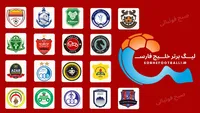 جدول لیگ برتر ایران بعد از برد پرسپولیس مقابل نساجی؛ سرخ‌پوشان صدرنشین شدند، سپاهان دوم شد