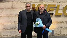 مربی خارجی استقلال وارد ایران شد