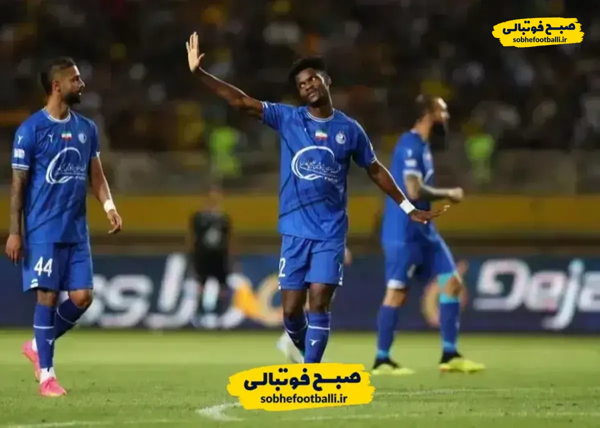 اندونگ حق بازی برای استقلال را ندارد!