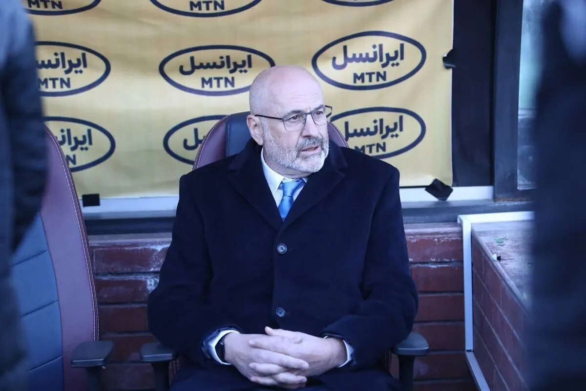 بوژوویچ: با اشتباهات خودمان باختیم، نه شایستگی پرسپولیس