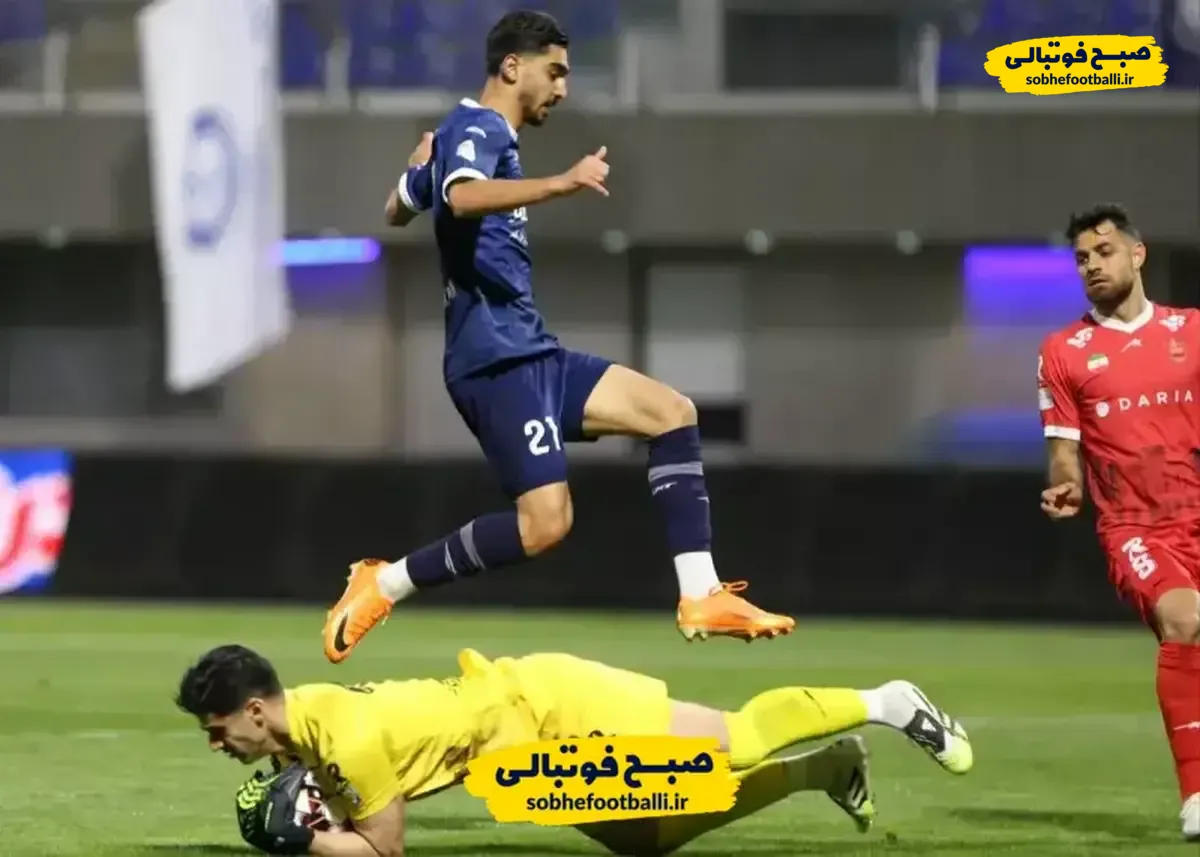 گل&zwnj;گهر برای اولین بار پرسپولیس را شکست داد؛ صدر جدول در دستان شاگردان تارتار