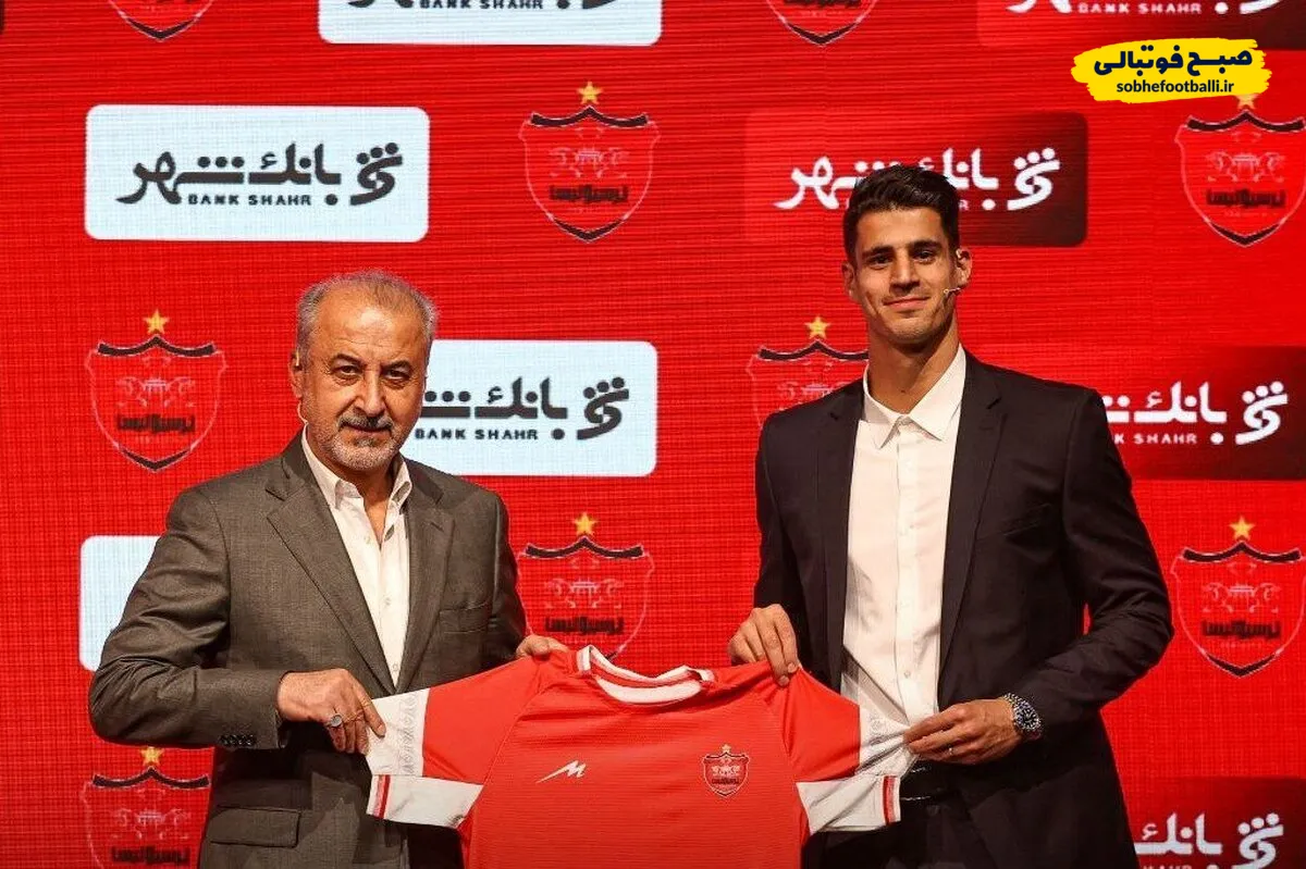 اولین واکنش نیازمند بعد از پیوستن به پرسپولیس