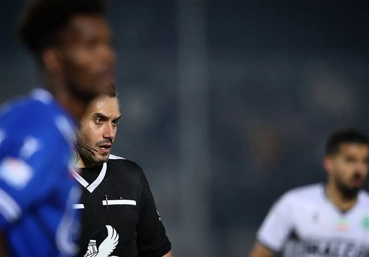 داوران ۲ بازی معوقه هفته بیست&zwnj;ودوم لیگ برتر فوتبال مشخص شدند