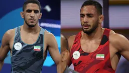 برنامه روز سوم مسابقات جهانی کشتی آزاد | ساعت دقیق مبارزات عموزاد و آذرپیرا