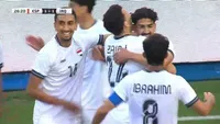 سوپرگل عراق مقابل اسپانیا