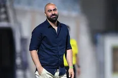 تصویر خبر زارع: داور و آدم&zwnj;های فاسد در فدراسیون داریم!