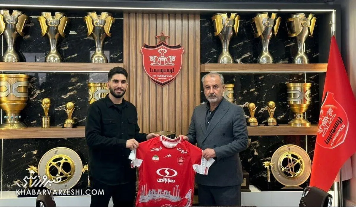 مدافع پرسپولیس در مسیر جدایی