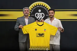 از خرید جدید سپاهان رسماً رونمایی شد