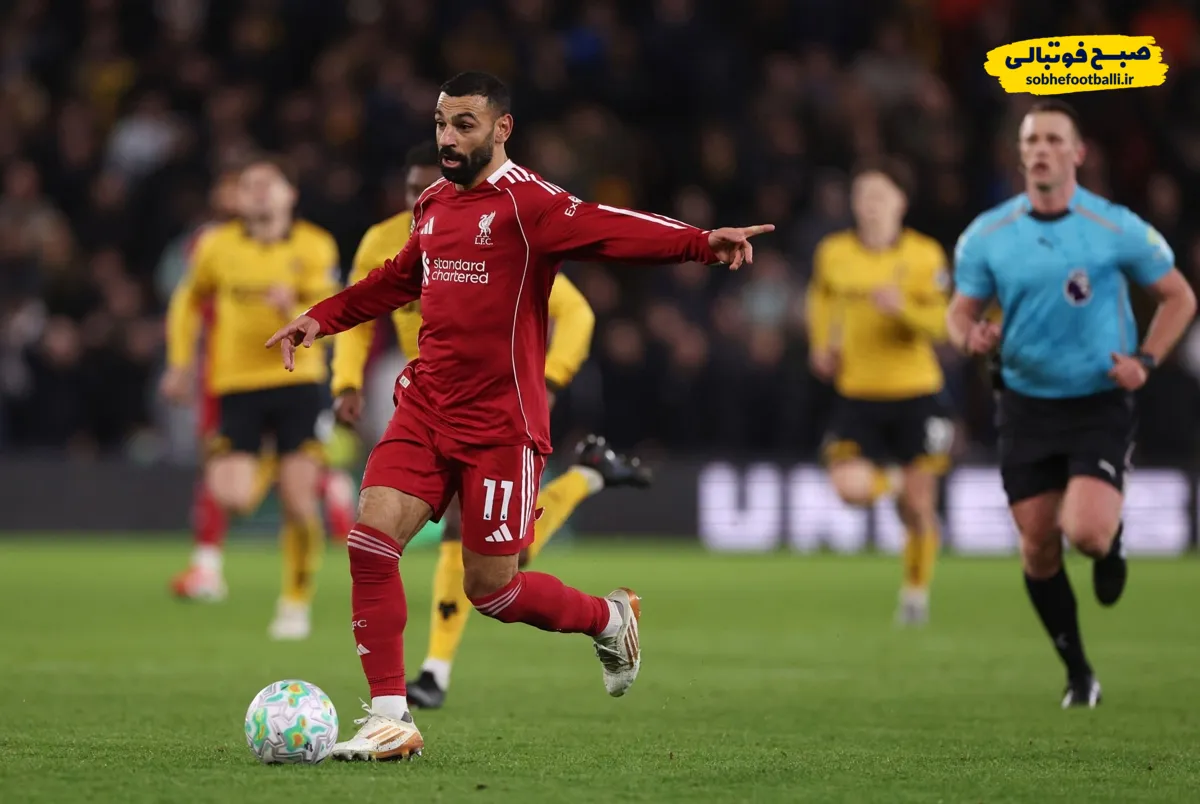 محمد صلاح در لباس لیورپول