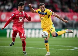 سقوط اولین تیم به سری B ایتالیا قطعی شد!