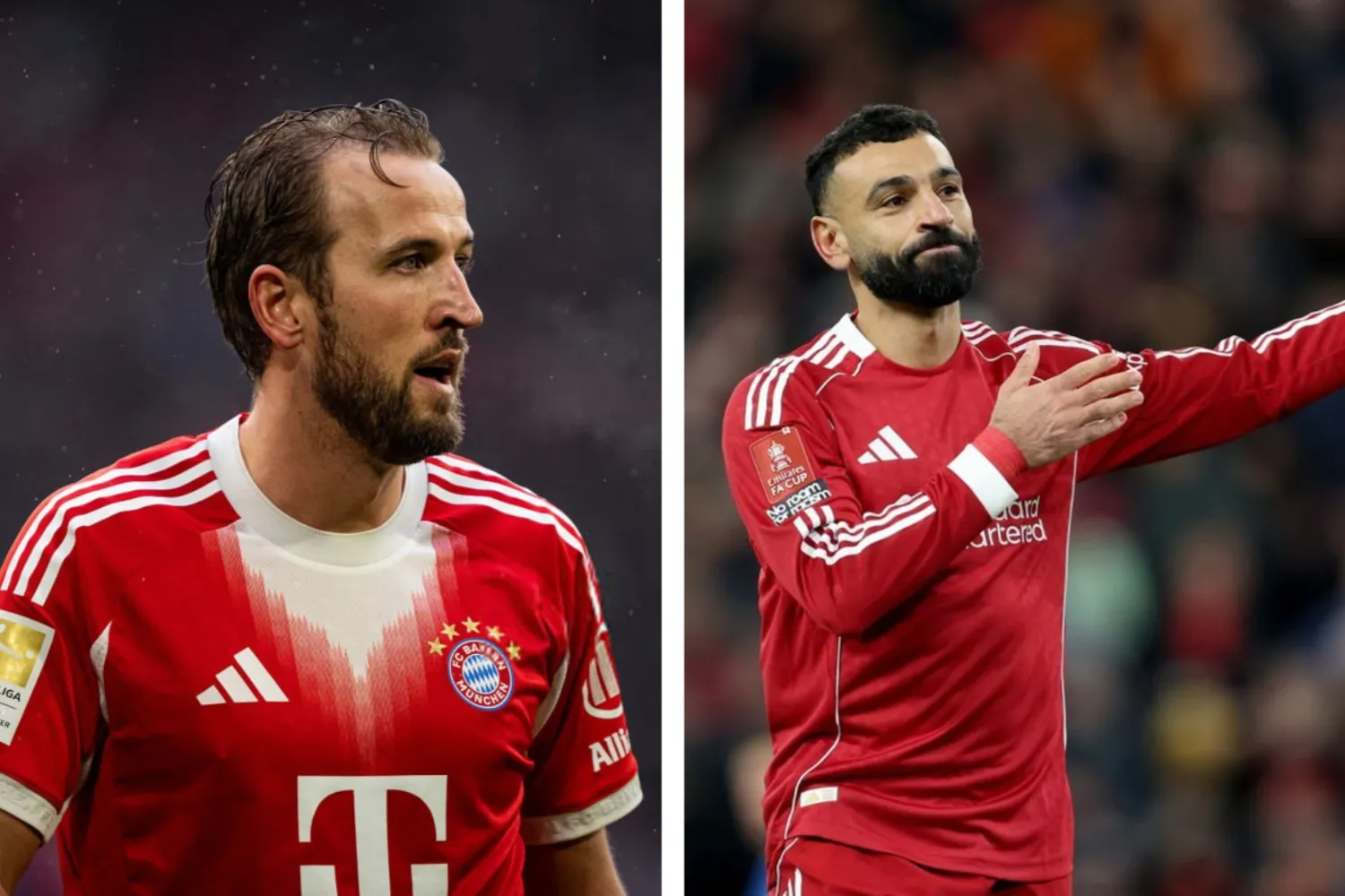 محمد صلاح و هری کین