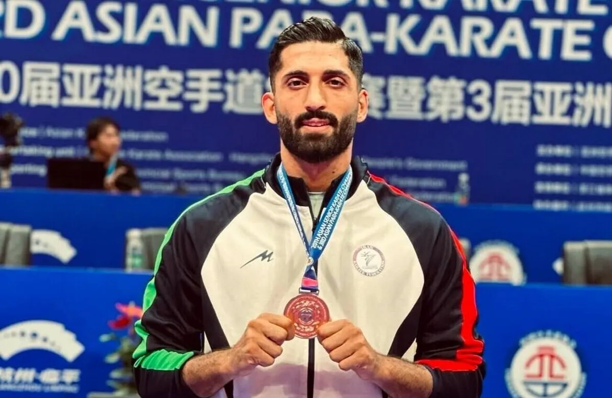 عاشوری: بهترین تیم کاراته آسیا ایران است؛ درحال برنامه&zwnj;ریزی برای مسابقات آسیایی هستم