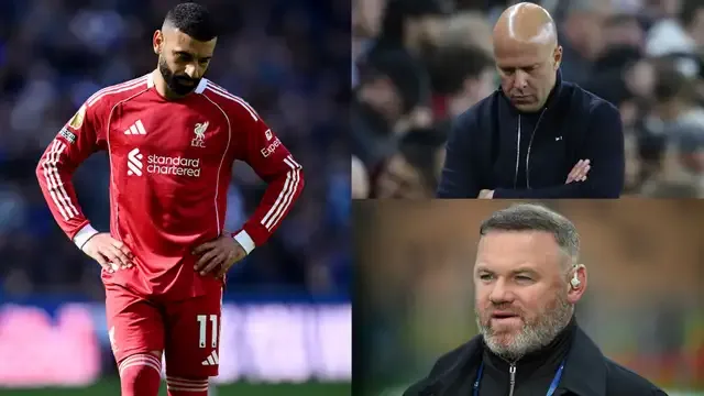 حمله رونی به محمد صلاح 
