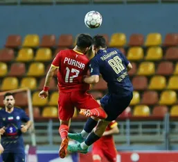 گل اول گل&zwnj;گهر به فولاد توسط مهدی تیکدری