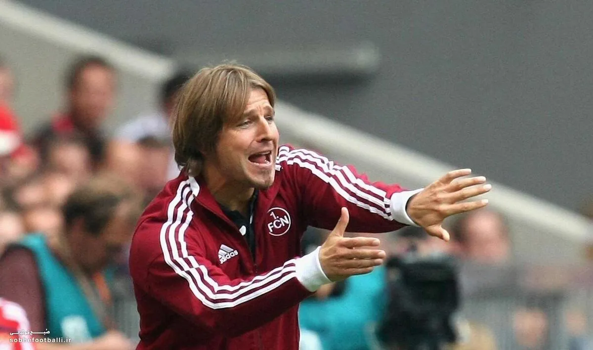 مربی خارجی پرسپولیس در نزدیکی آسمان ایران