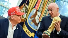 تصویر خبر پخش زنده اظهارات ترامپ در مراسم قرعه کشی جام جهانی