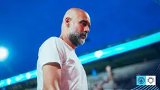 اعتراض شدید گواردیولا به داور بازی منچسترسیتی و الهلال؛ خفه شو! / عکس