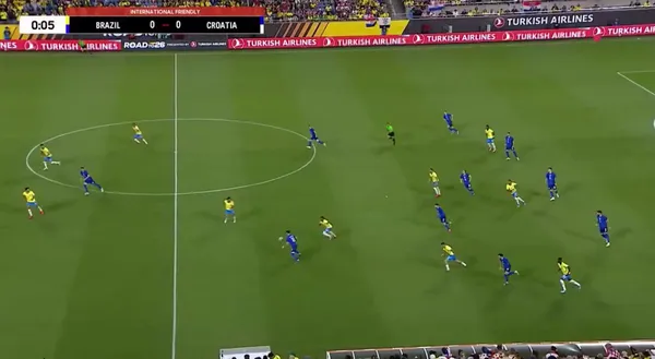 خلاصه بازی برزیل ۳ - کرواسی ۱