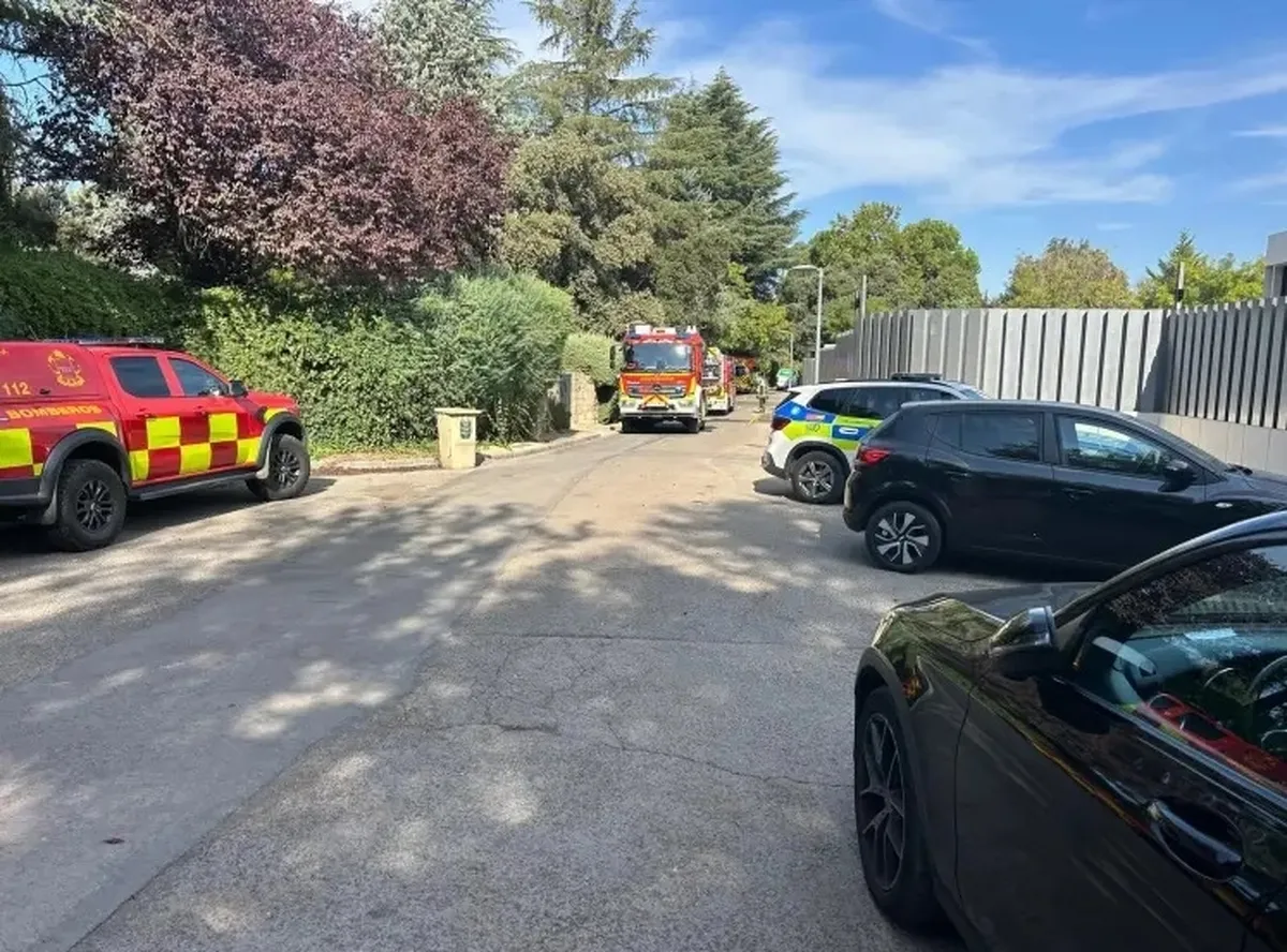 خانه ستاره رئال مادرید در آتش سوخت!