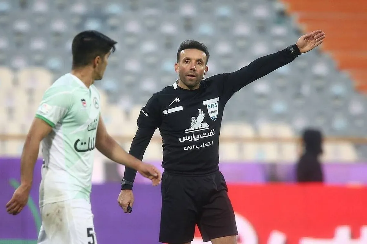 واکنش داور معروف به شایعه سکته اش!