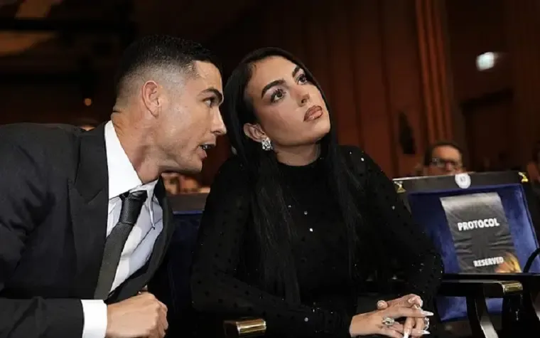 رونالدو و جورجینا رودریگز