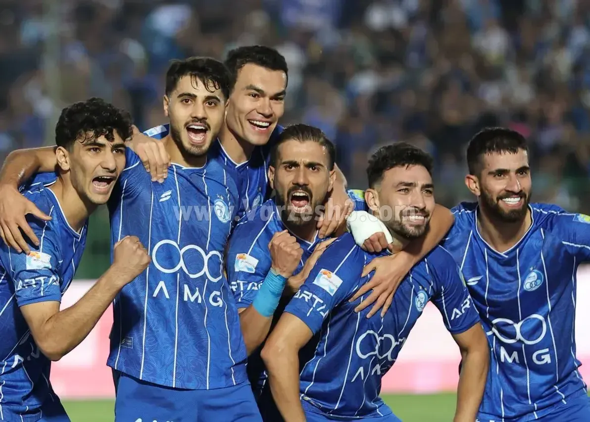 خلاصه بازی استقلال ۳ - آلومینیوم اراک ۱؛ لیگ برتر ایران ۱۴۰۴/۰۵ - هفته ۹