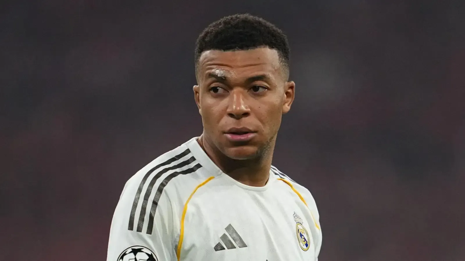 کیلیان امباپه، مهاجم رئال مادرید